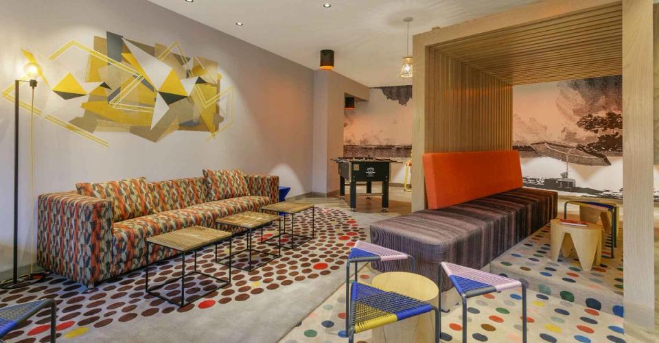 Ginger Gondia Balaghat Road Lounge Area 3
