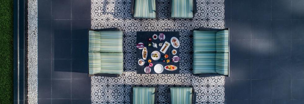 Alfresco Restaurant at Vivanta Katra