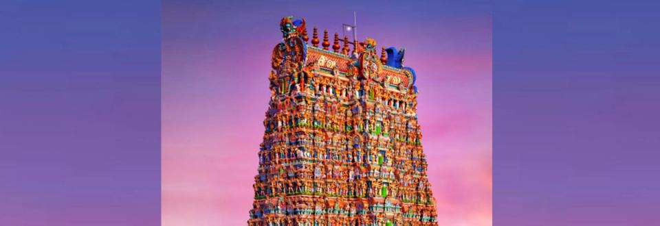 Meenakshi Temple in Madurai