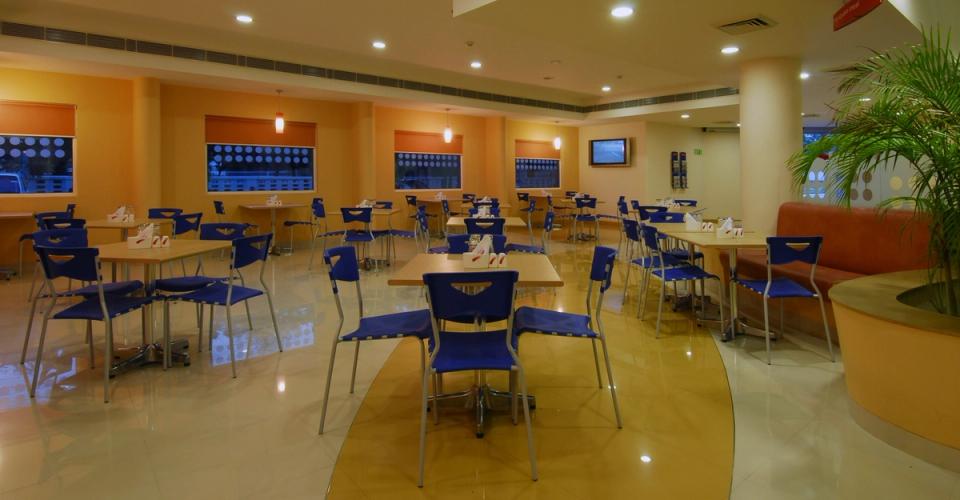 Qmin Restaurant at Ginger Bhubaneshwar 2