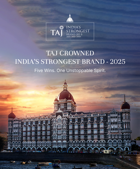 Taj is India’s strongest brand 2025, marking four consecutive years as per brand finance’s 'India 100 2025' report