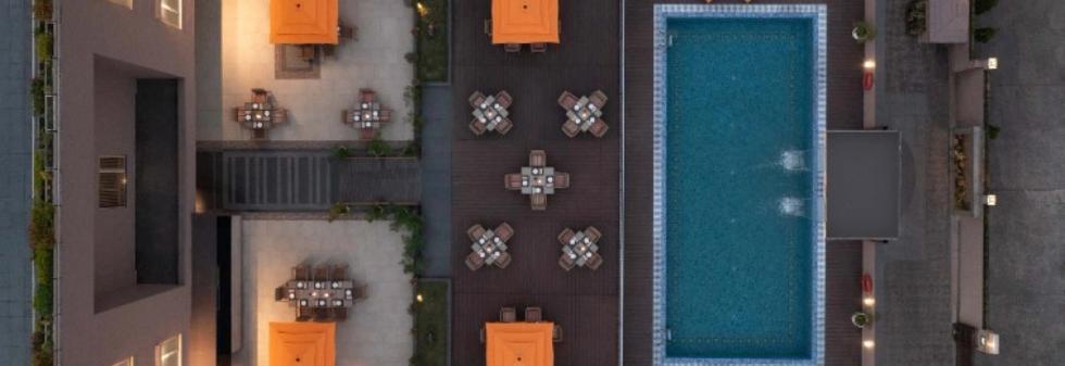 Dining Area at Pool Grill Restaurant in Jamshedpur