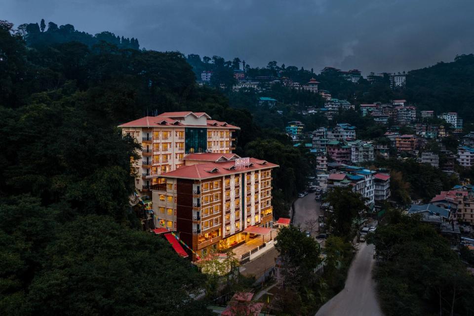 Ginger Gangtok Bojoghari Exterior View