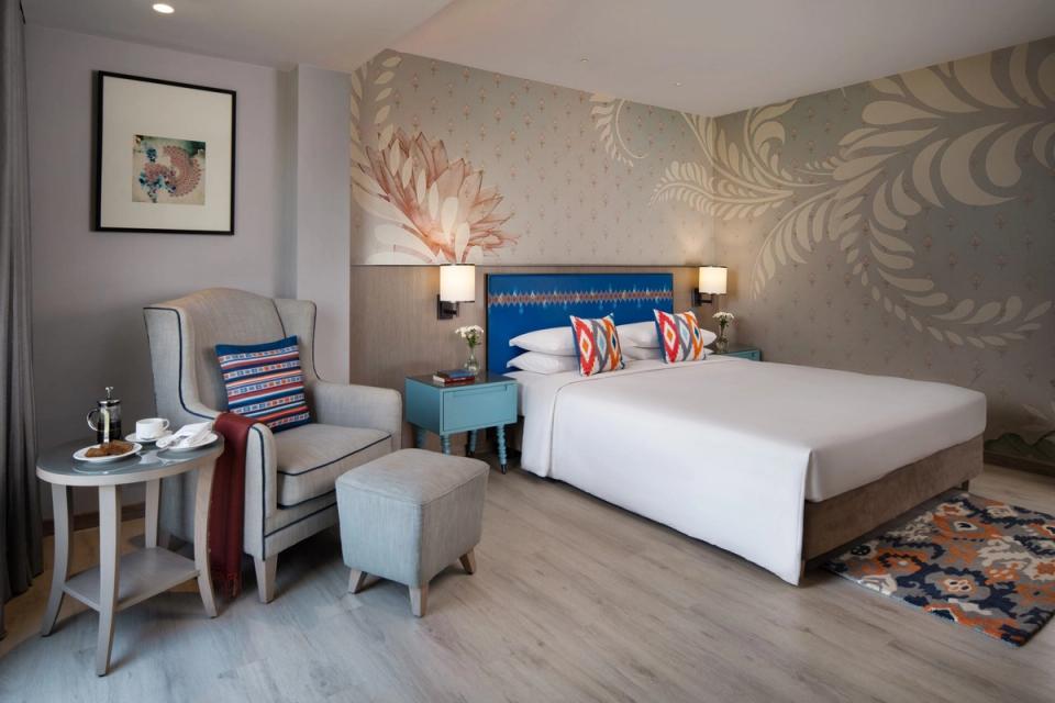 Luxury rooms at The Crown, Bhubaneshwar, IHCL SeleQtions