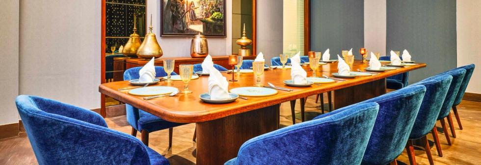Indus Restaurant in Vivanta Ahmedabad