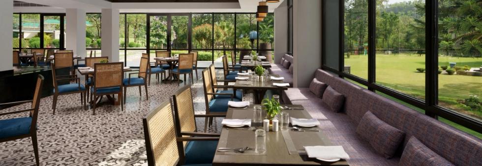 Mynt - Family Restaurant at Vivanta Katra