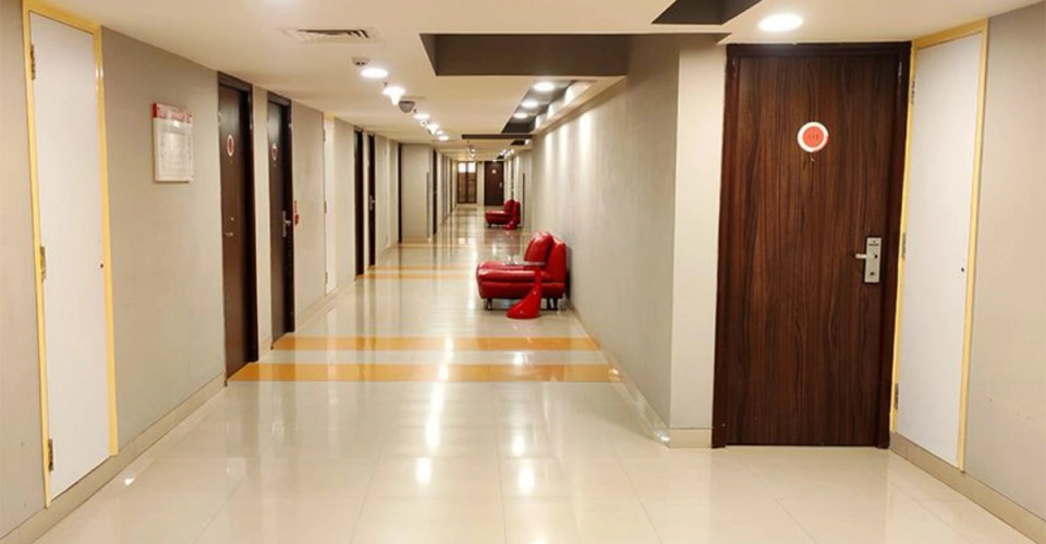 Ginger Chennai Tharamani lobby
