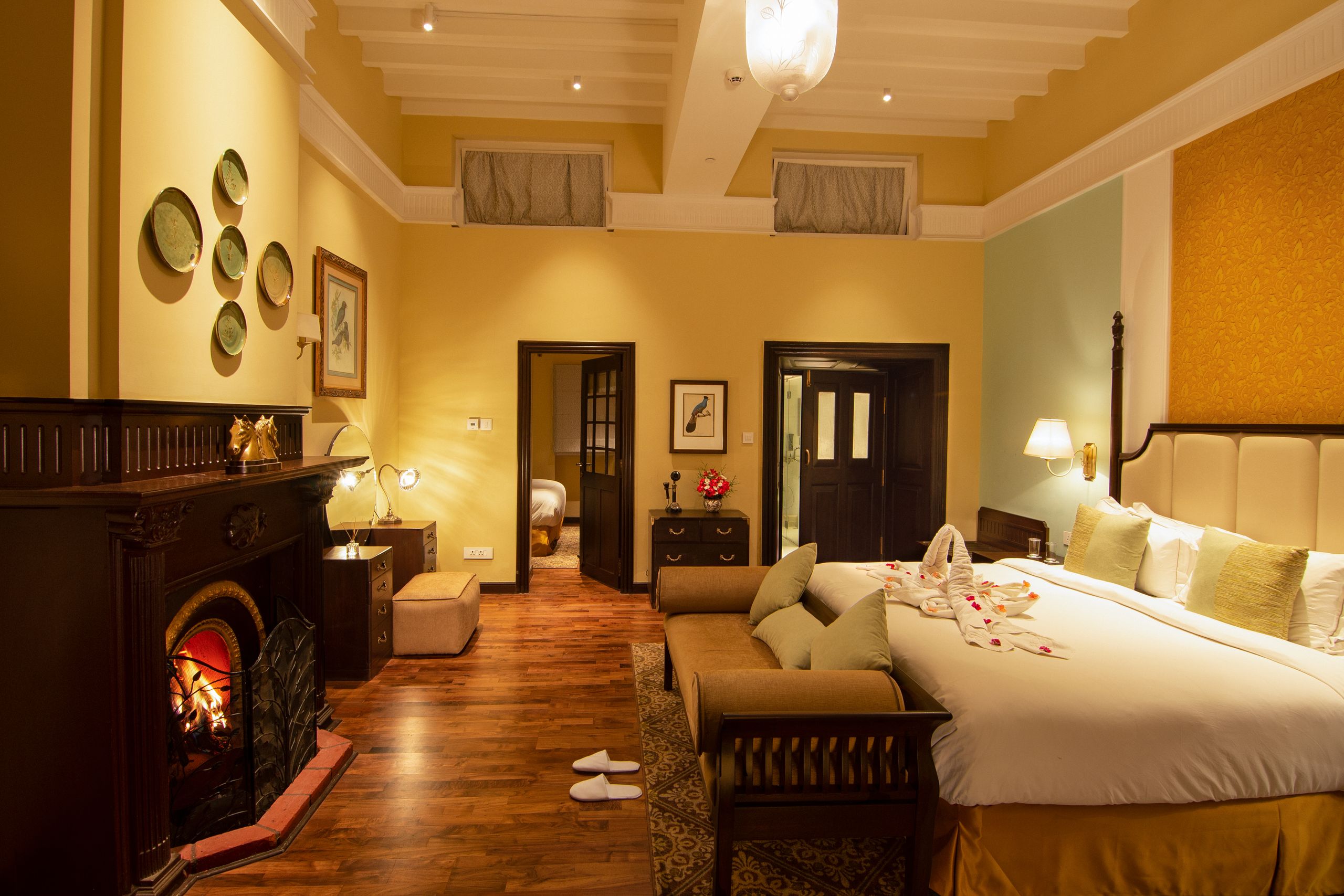 Spacious Bedroom at Savoy, Ooty, IHCL SeleQtions