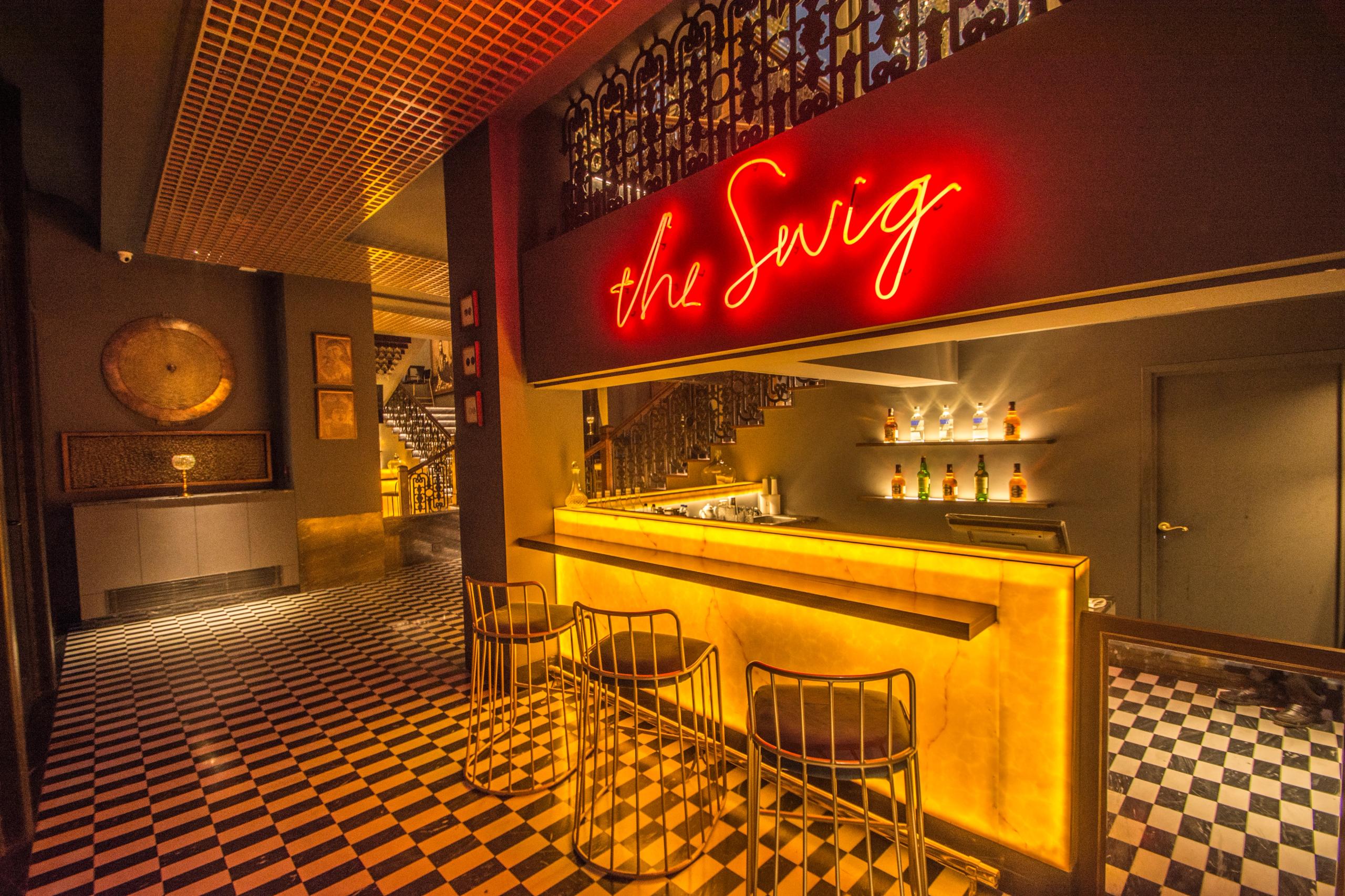 The Swig - A British Club Experience by IHCL SeleQtions