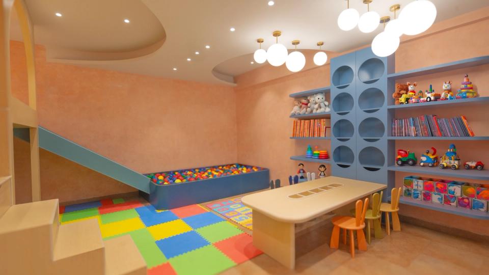 Kids Playroom at La Estoria Goa - IHCL SeleQtions