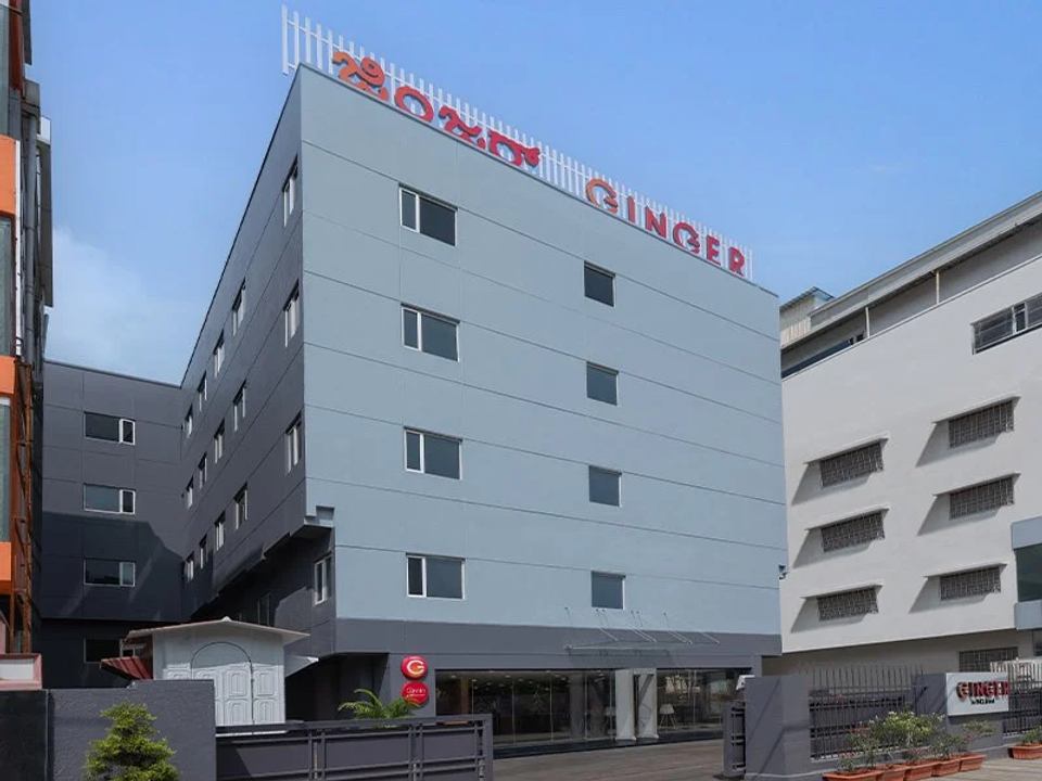 Ginger Hotel Banagalore IRR