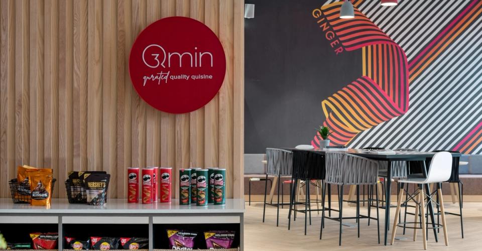 Qmin Restaurant at Ginger Chandigarh Zirakpur 2