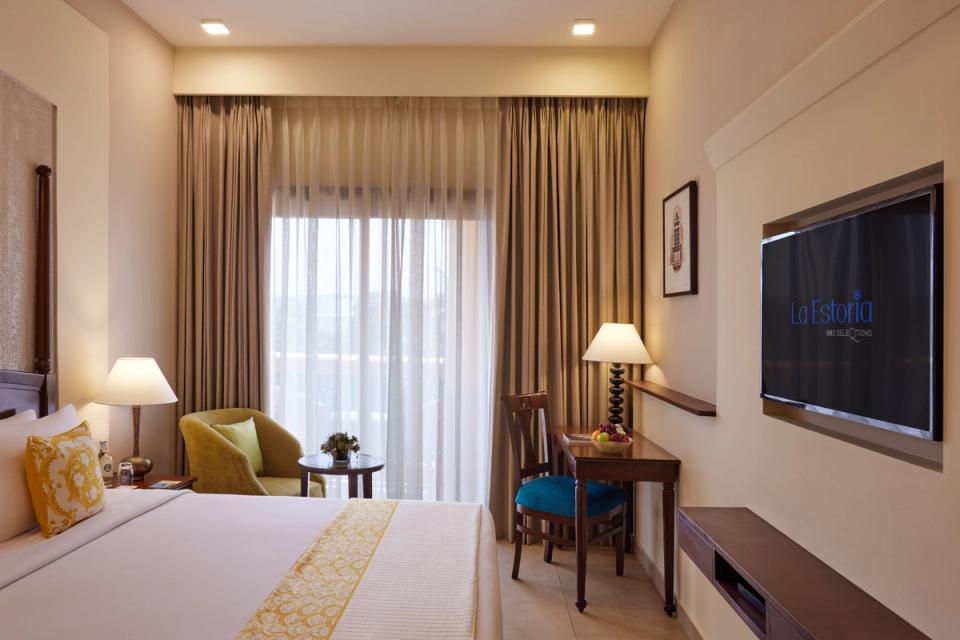 Luxury Rooms with View at La Estoria Goa - IHCL SeleQtions