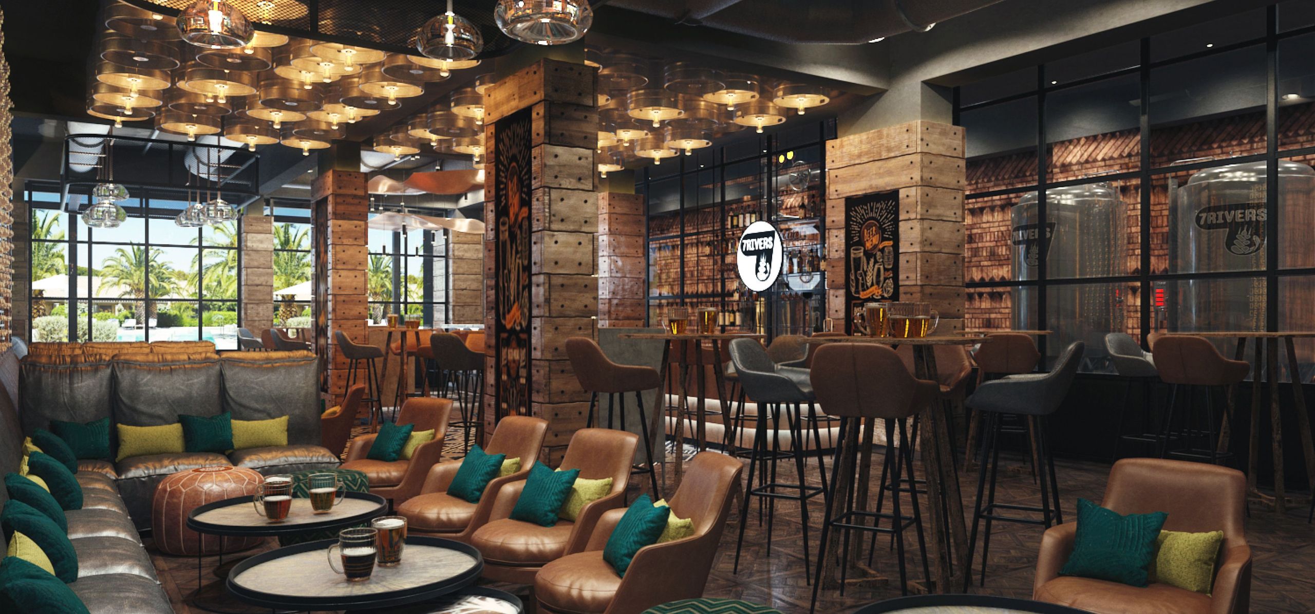 Seven Rivers Restuarant Seven Rivers: A Culinary Odyssey at Taj Hotels