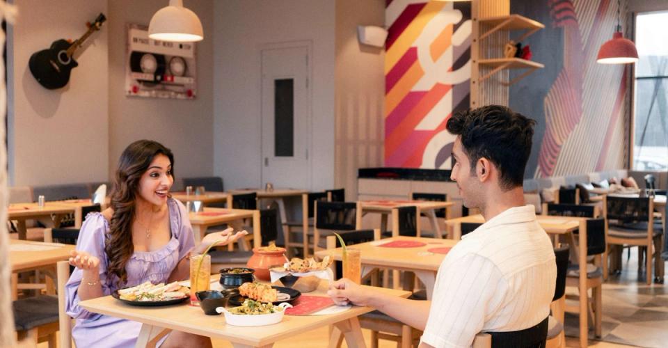Qmin Restaurant at Ginger Chandigarh Zirakpur 3