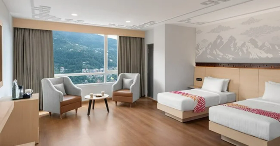 Ginger Gangtok Bojoghari Room 3