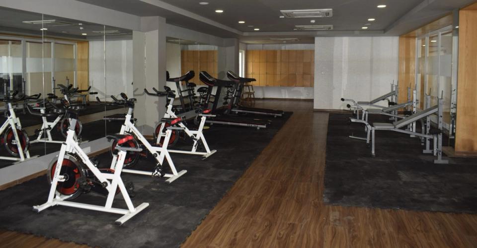 Ginger Diu Jalandhar Beach Fitness Centre
