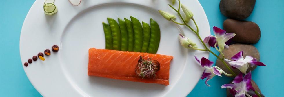 The Octave Bar Restaurant at Vivanta Guwahati
