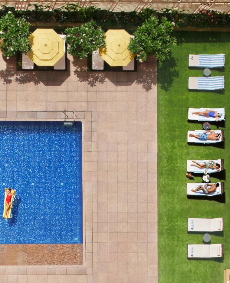 Swimming Pool at President, Mumbai - IHCL SeleQtions