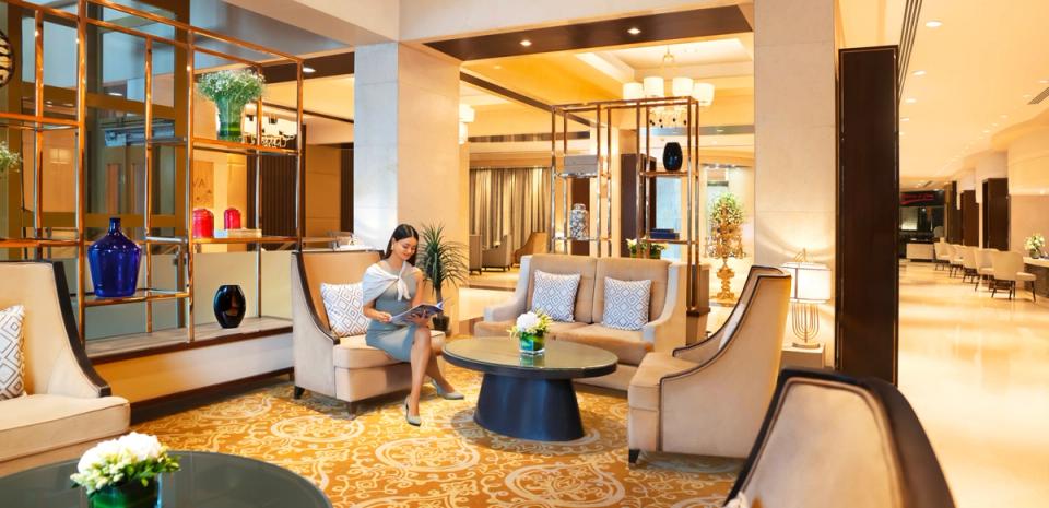 Elegant Lobby at Taj MG Road, Bengaluru - Banner Image