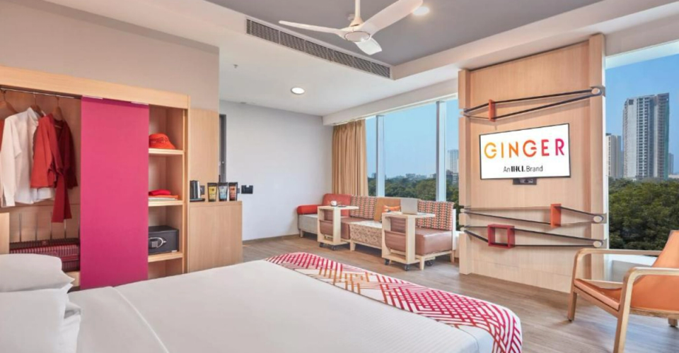 Ginger Goa Candolim Guestroom