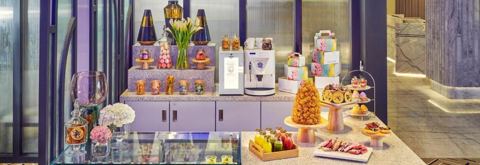 Swirl Dessert Counter at Vivanta Navi Mumbai