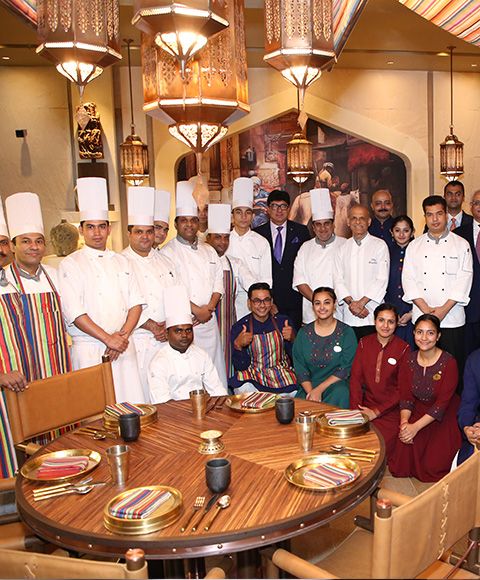 The opening of Loya at Taj Palace, New Delhi – made a truly exceptional addition to IHCL’s diverse F&B portfolio