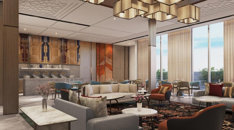 Taj Club Lounge - Luxury Airport Retreat | Taj Cochin International  Airport, Kerala