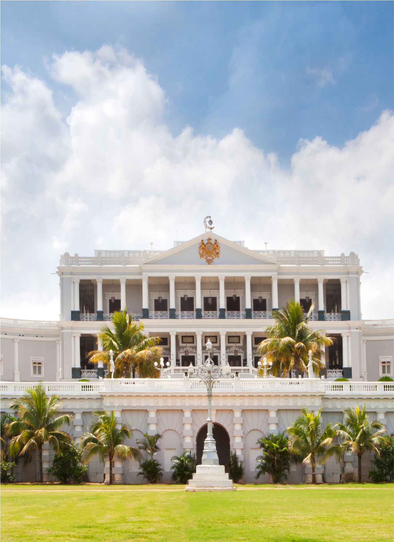 Taj Falaknuma Palace, Hyderabad - Palace Hotel in Hyderabad | Taj Hotels