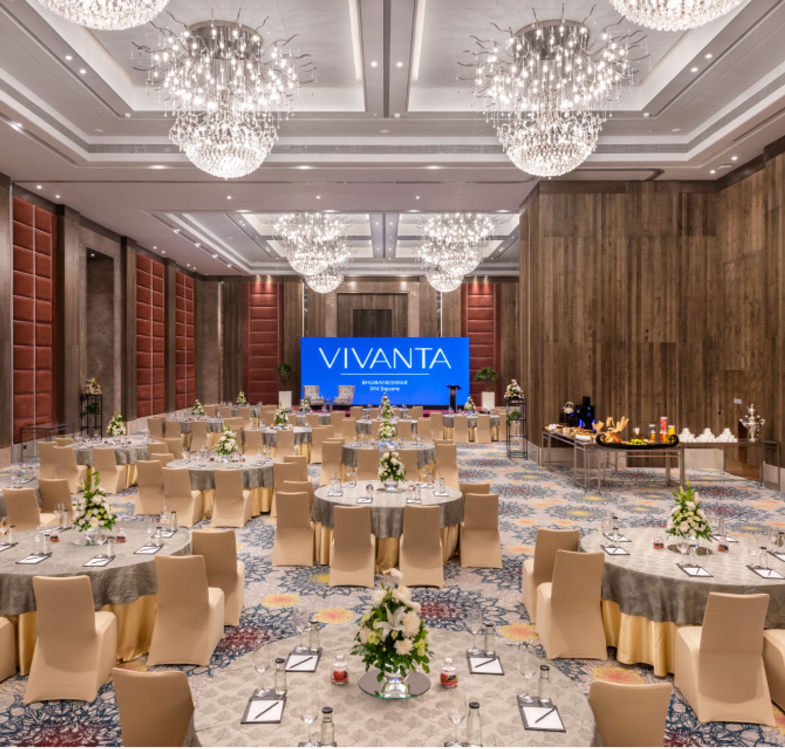 Vivanta elegant banquet