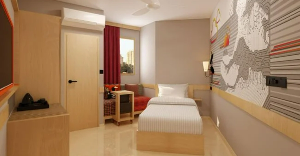 Ginger East Delhi Room 2