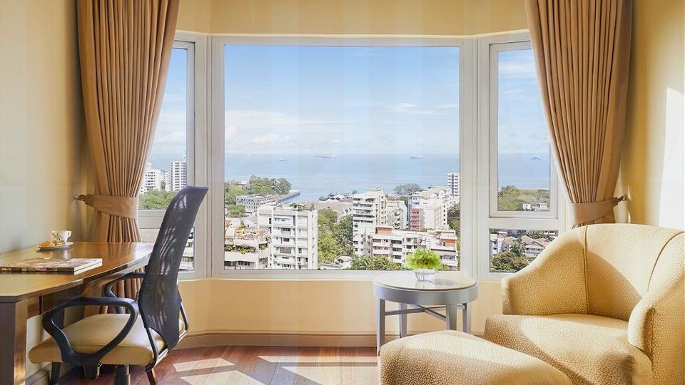 Superior City View Room with Twin Bed - Rooms & Suites at President, Mumbai