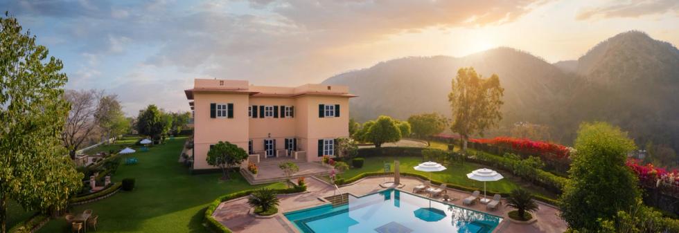 Swimming Pool At Ramgarh Lodge - by IHCL SeleQtions