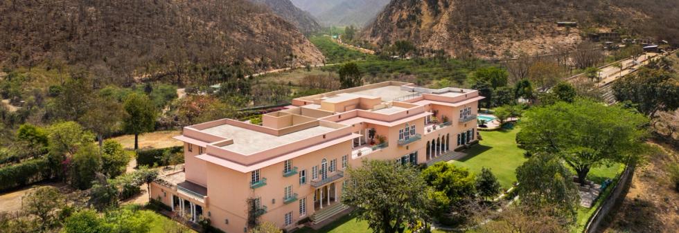 Ramgarh Lodge - Luxury Hotel in Jaipur