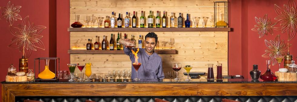 Wink Bar -  International Bar Restaurant in Sikkim