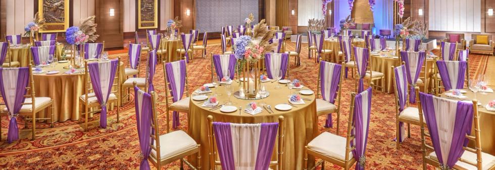 Luxury Wedding Hall at Vivanta Hotels