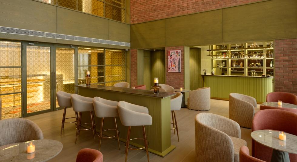 High Tide bar at Gateway Diu