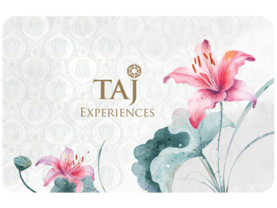 Taj Wellness Gift Card