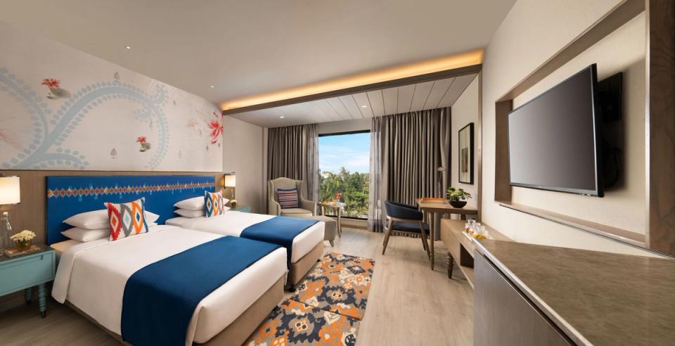 Superior Room Twin Bed - The Crown, Bhubaneshwar, IHCL SeleQtions