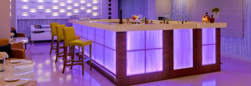 Wink Bar - Luxury Hotel Bar Seating area at Vivanta Thiruvananthapuram