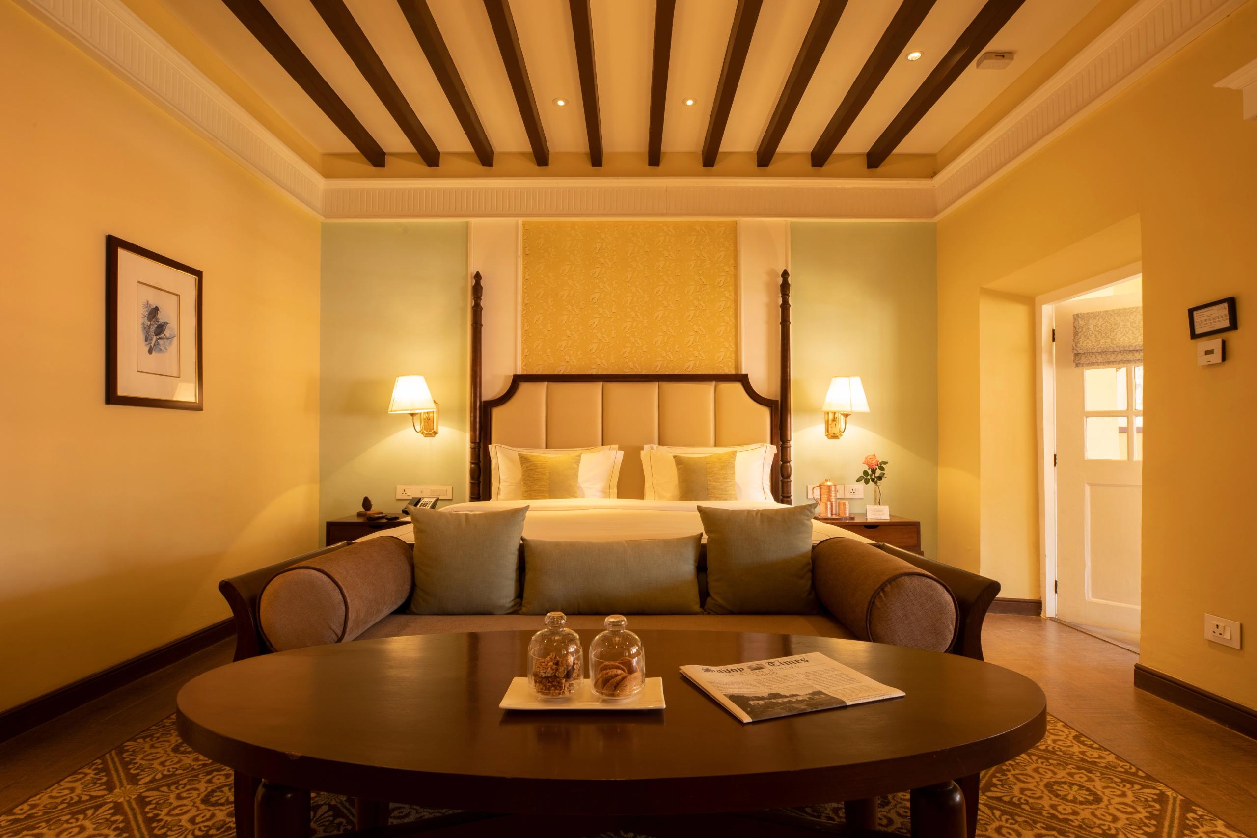 Spacious Room & Suite by Savoy, Ooty, IHCL SeleQtions