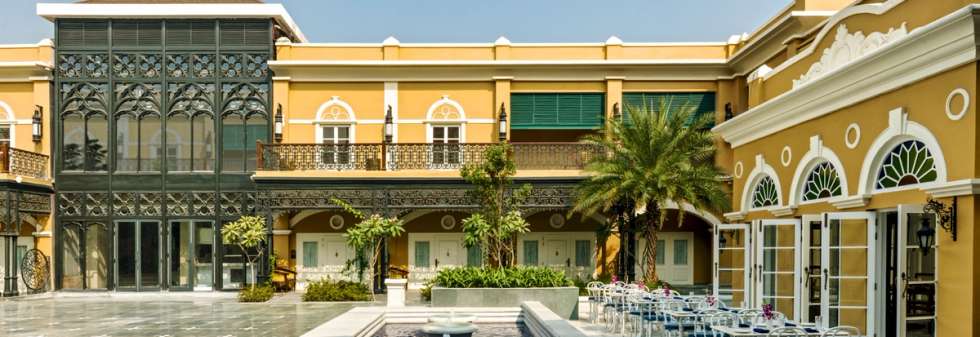 Outside View of Rajkutir, Kolkata - IHCL SeleQtions