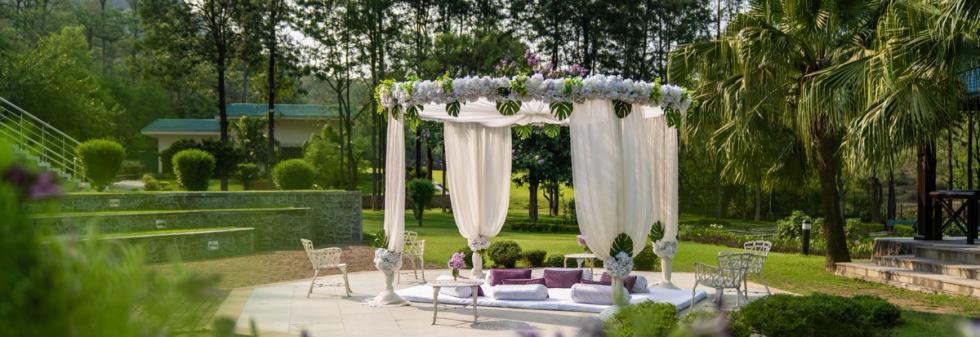 Luxury Wedding Hall at Vivanta Hotels