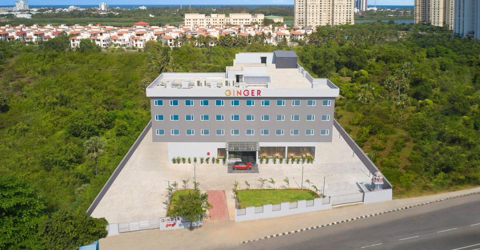 Ginger Hotel Chennai OMR 1
