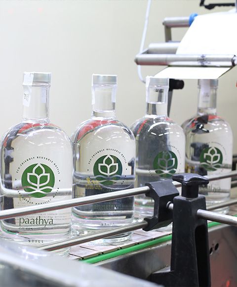 IHCL reinforced its commitment to sustainability with the introduction of Bottling Plants