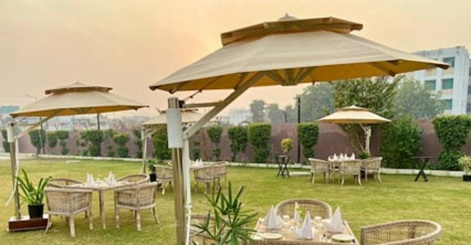 Ginger Bhubaneshwar Lawn Banquet Hall