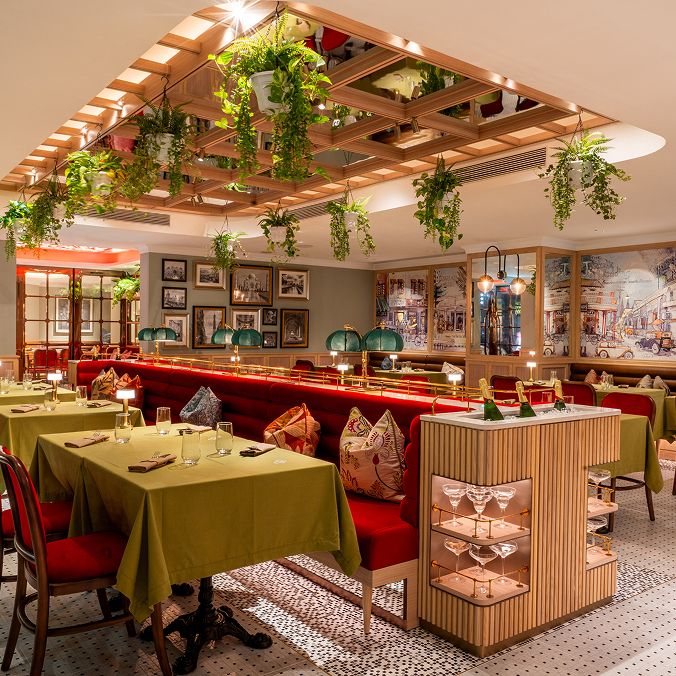 BOMBAY BRASSERIE