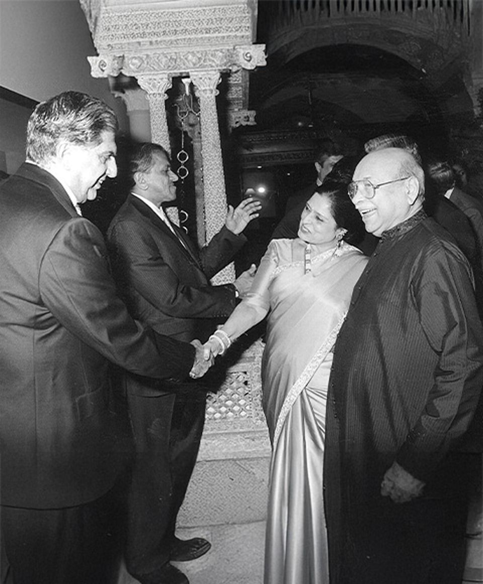 Mr. Ratan Tata attended the Centenary Celebrations of The Taj Mahal Palace, Mumbai
