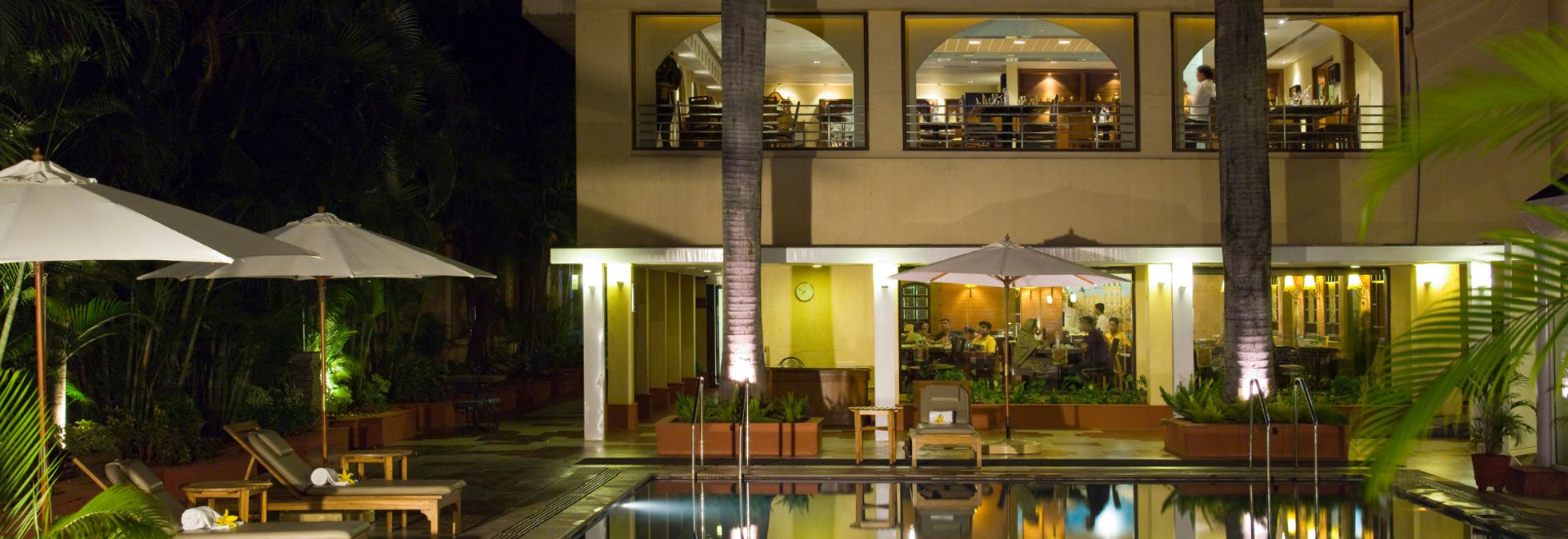 Swimming Pool at Blue Diamond, Pune - IHCL SeleQtions