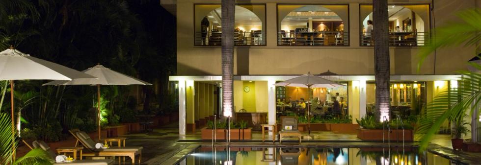 Swimming Pool at Blue Diamond, Pune - IHCL SeleQtions